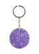 Printed Plastic Keychain