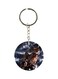 Anime One Piece Printed Plastic Keychain