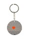 Printed Plastic Keychain