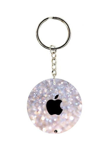 Printed Plastic Keychain