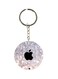 Printed Plastic Keychain