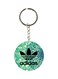 Adidas Printed Plastic Keychain