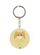 Anime Digimon Double Side Printed Plastic Keychain