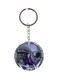 Joker Printed Plastic Keychain