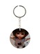Doll Printed Plastic Keychain