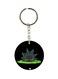 Printed Plastic Keychain