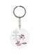 Digimon Printed Plastic Keychain