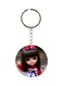 Doll Printed Plastic Keychain