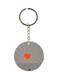 Printed Plastic Keychain