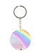 Printed Plastic Keychain