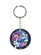 The Crash Printed Plastic Keychain