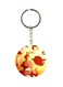 Anime Digimon Printed Plastic Keychain
