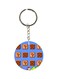 Super Mario Printed Plastic Keychain