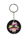 Anime Digimon Printed Plastic Keychain
