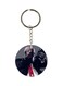 Hitman Printed Plastic Keychain