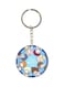 Anime Digimon Plastic Keychain