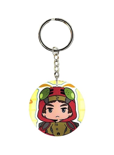 The Anime Digimon Printed Plastic Key Chain