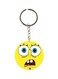 Printed Plastic Keychain