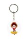 Anime One Piece Printed Plastic Keychain