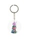 Anime Digimon Double Side Printed Plastic Keychain