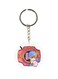 Anime Digimon Printed Plastic Keychain