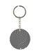 Printed Plastic Keychain