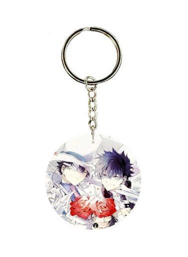 Detective Conan Anime Plastic Keychain