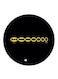 Batman Printed Fridge Magnet Round Multicolour