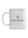 Maserati Logo Printed Mug White/Black 350ml