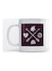 Mug Sugar and spice compass for Coffee and Tea White