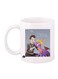 Spyro Printed Coffee Mug White/Purple/Grey