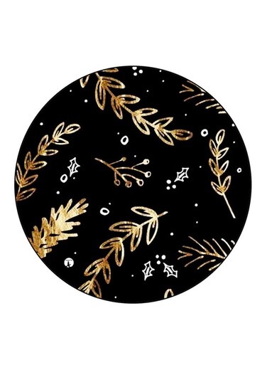 Plants Printed Fridge Magnet Multicolour