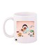 Chibi Maruko Chan Printed Mug Pink/Blue/Orange Standard Size
