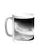 High Mountains Printed Coffee Mug White 11ounce