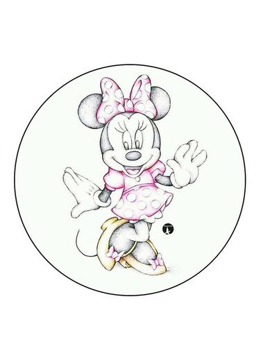 Disney Printed Fridge Magnet Multicolour