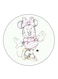 Disney Printed Fridge Magnet Multicolour