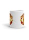 Manchester United Printed Coffee Mug White/Red/Yellow
