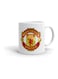 Manchester United Printed Coffee Mug White/Red/Yellow