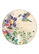 Bird Printed Fridge Magnet Multicolour