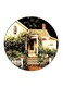 House Printed Fridge Magnet Multicolour 5.5 x 5.5cm