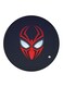 Spiderman Printed Fridge Magnet Round Multicolour