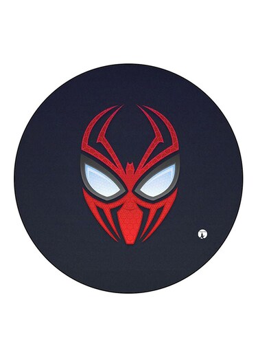 Spiderman Printed Fridge Magnet Round Multicolour
