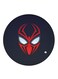 Spiderman Printed Fridge Magnet Round Multicolour