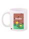 The Simpsons Printed Coffee Mug White/Brown/Yellow 11ounce
