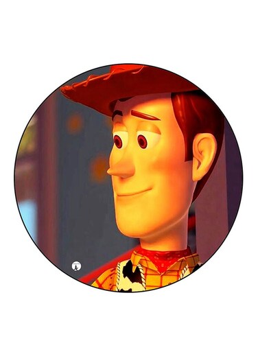 Disney Character Printed Fridge Magnet Multicolour