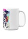 Premium Printed Ceramic Coffee Mug White 350ml