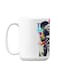 Premium Printed Ceramic Coffee Mug White 350ml