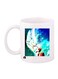 Game Sonic Character Printed Coffee Mug White/Blue/Red