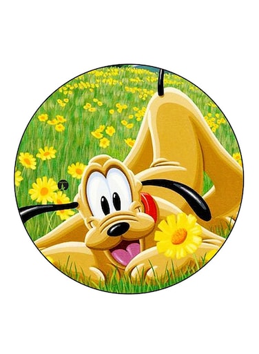 Disney Printed Fridge Magnet Round Multicolour