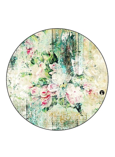 Vintage Art Printed Fridge Magnet Multicolour
